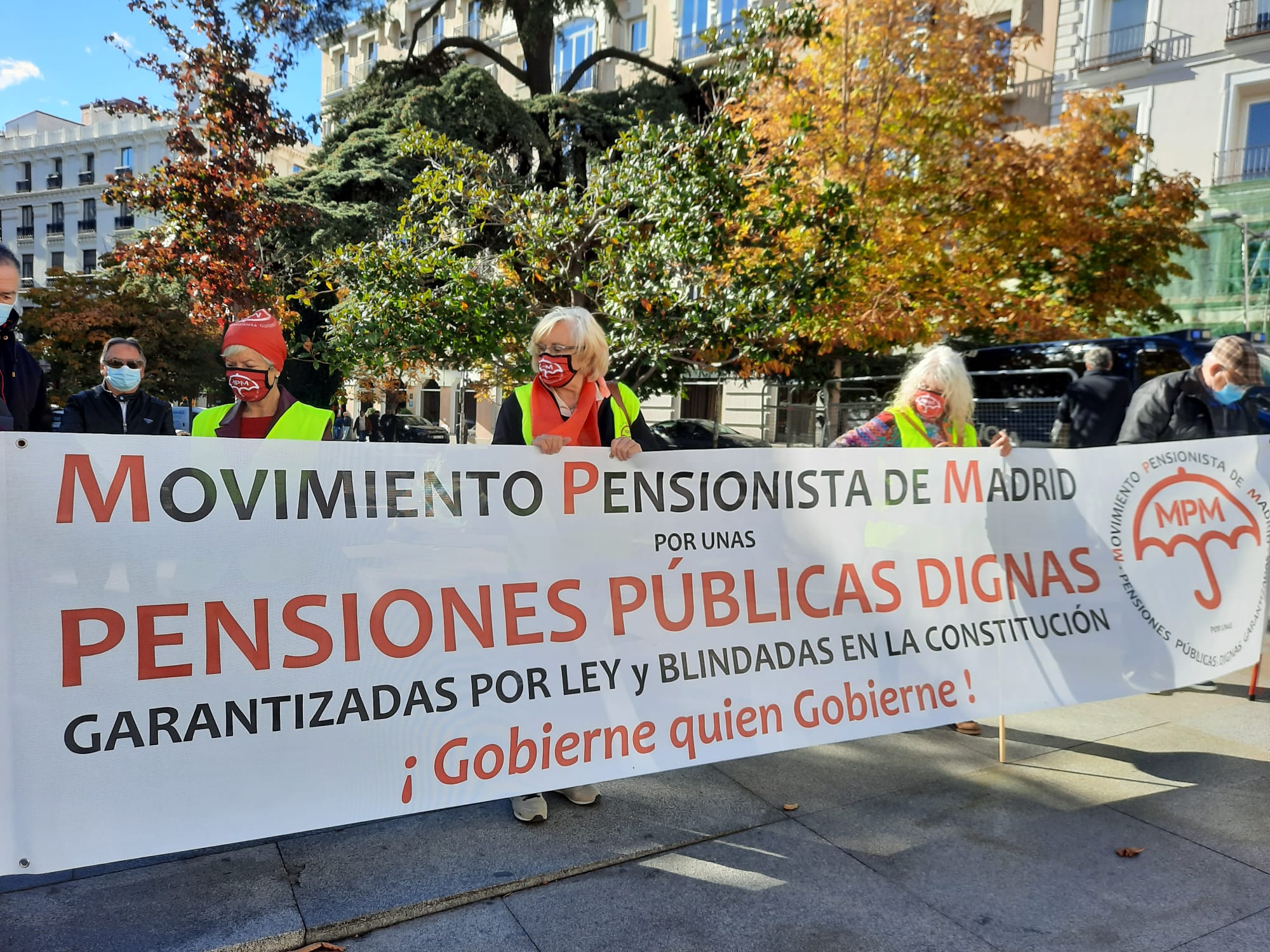 Plataformas de pensionistas contra Escrivá: piden IPC real para no perder un 3% de poder adquisitivo