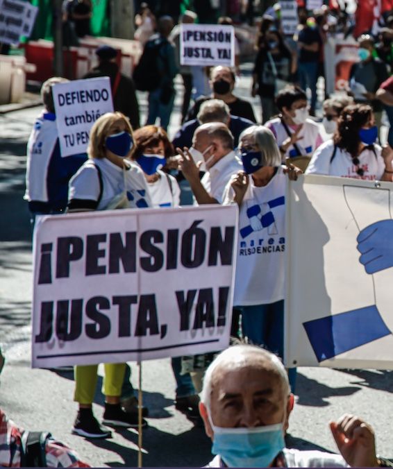 pension justa ya