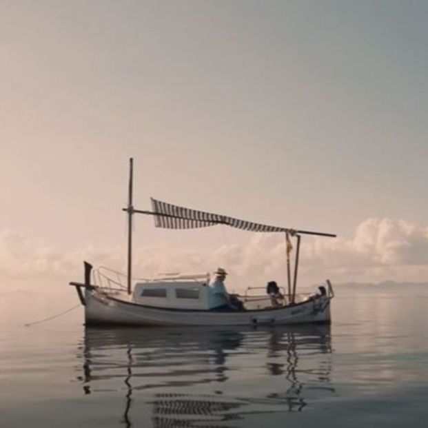 Un abuelo y su nieta, protagonistas del corto 'Caballito de Mar. Por un Mar Menor Vivo' Un abuelo y su nieta, protagonistas del corto 'Caballito de Mar. Por un Mar Menor Vivo'