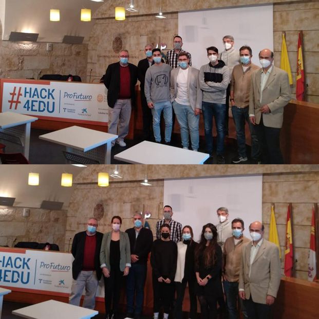 Un 'Pasapalabra' digital contra el analfabetismo, entre los proyectos premiados en #hack4edu