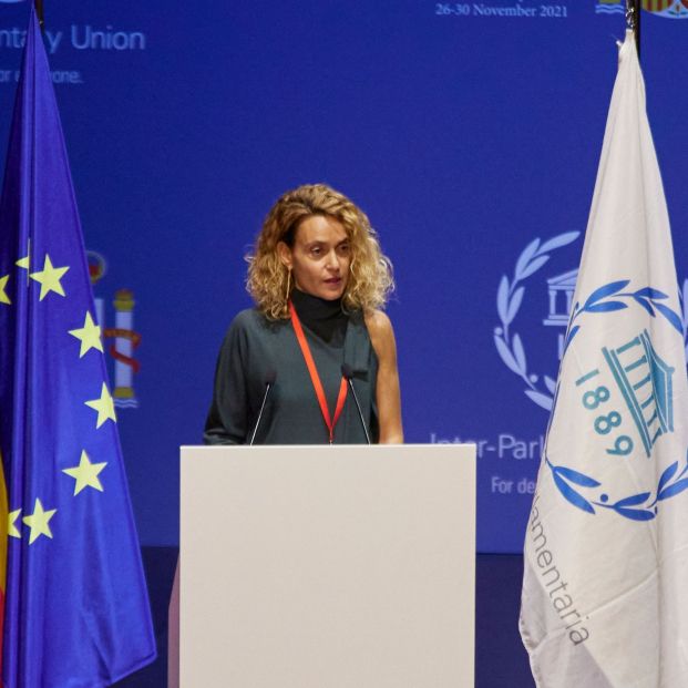 La presidenta del Congreso, Meritxell Batet. Foto: Europa Press 