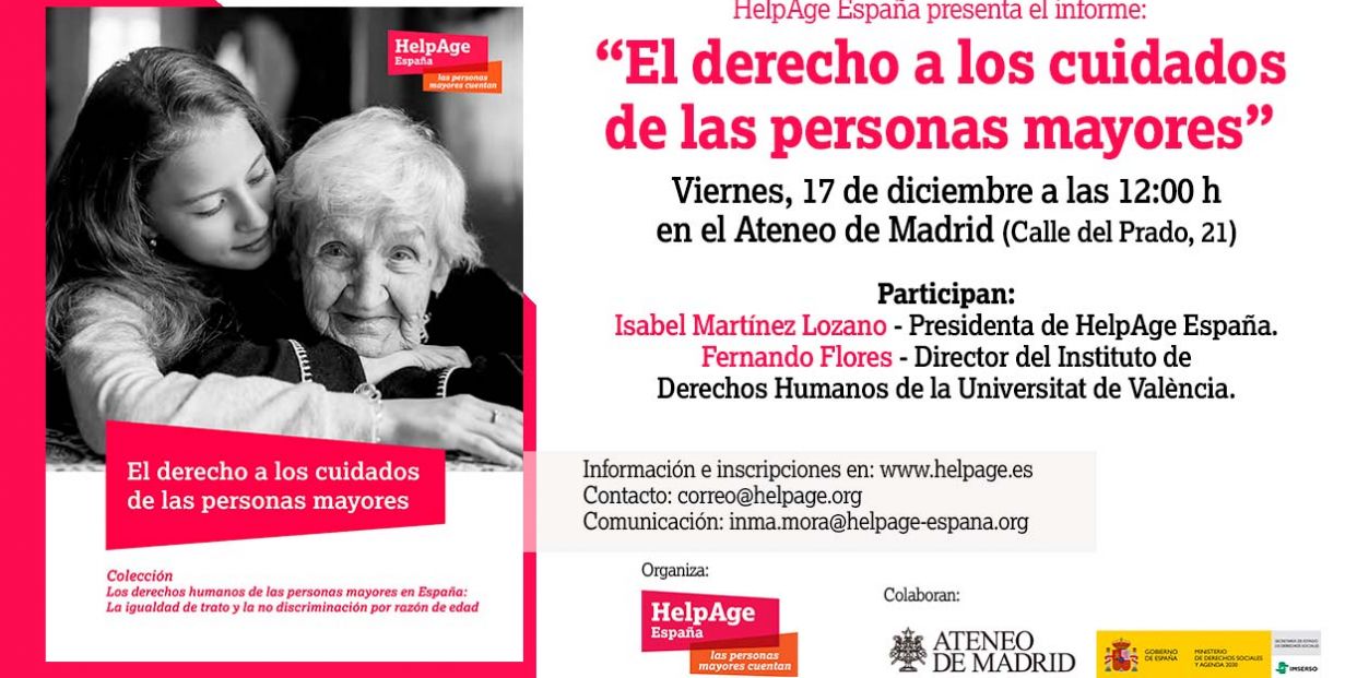 HelpAge Presentación El derecho a los cuidados de las personas mayores