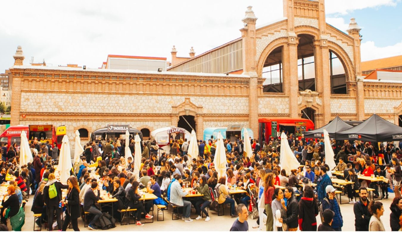 Mercado de Diseño en Madrid