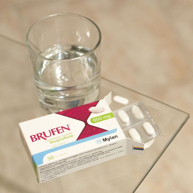 caja ibuprofeno brufen caja ibuprofeno brufen