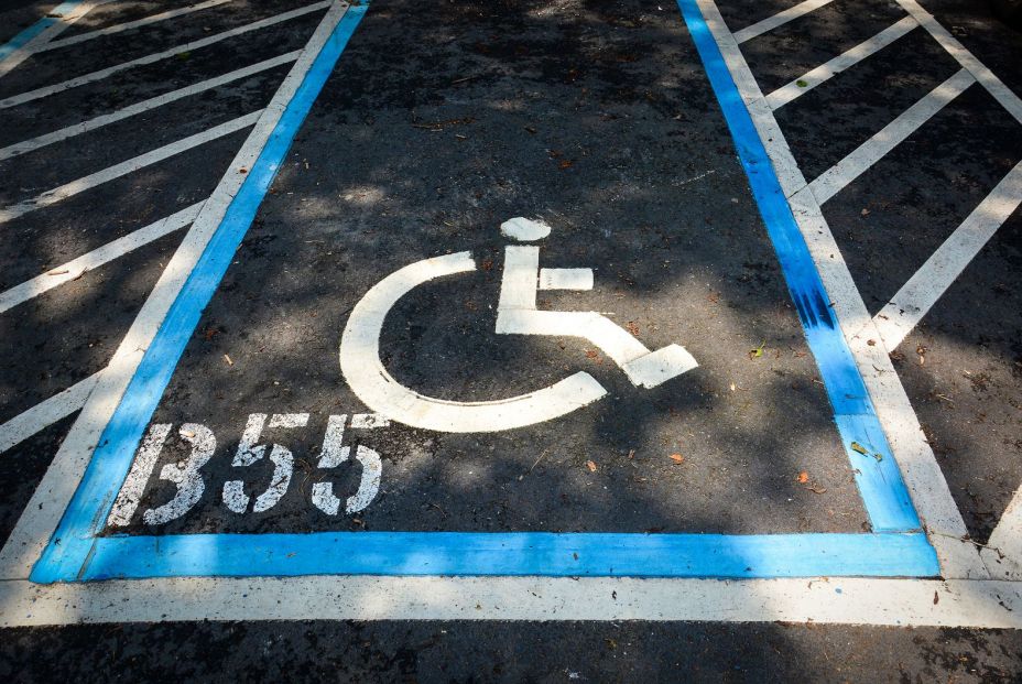 Plazas de aparcamiento para discapacitados