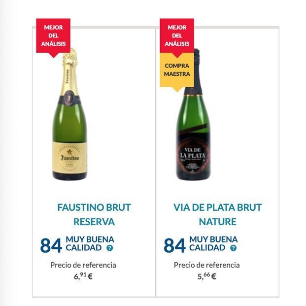 mejores cava 