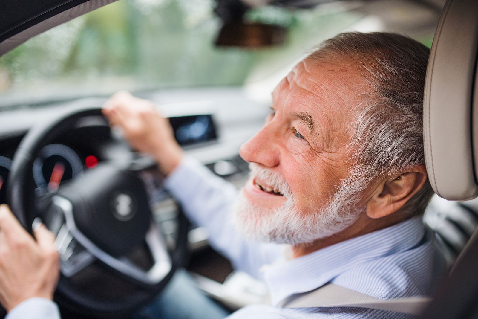 ¿Puede la edad ser un motivo para dejar de conducir? (Foto Bigstock)