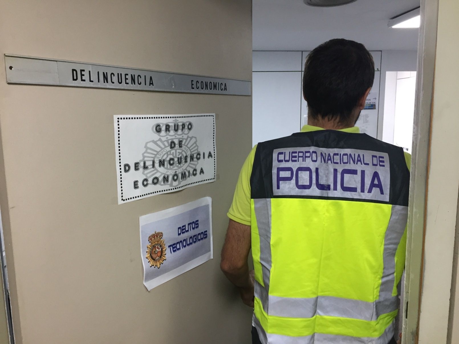 EuropaPress 3280085 policia nacional detiene hombre delito estafa suplantacion identidad