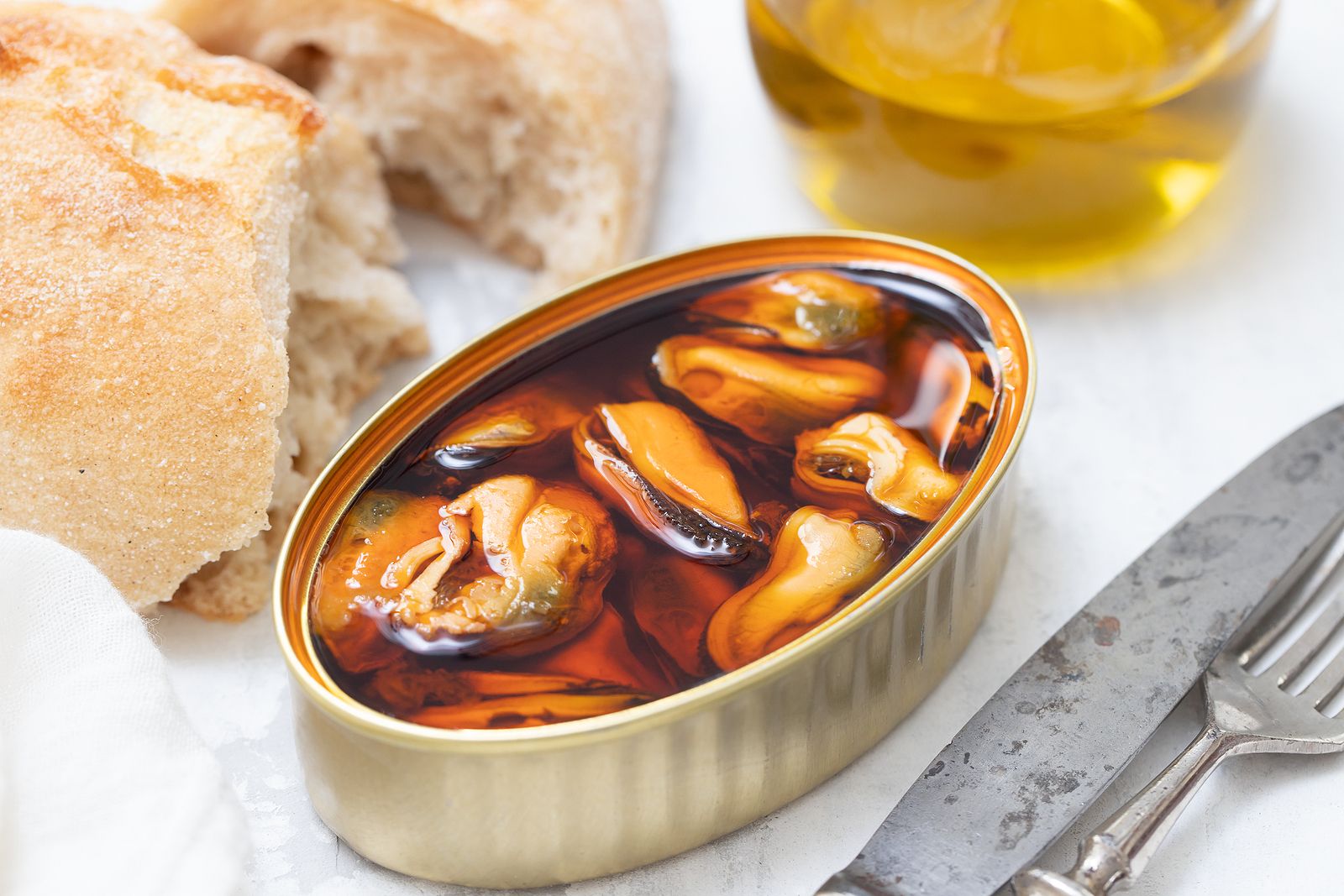 La OCU corona los mejillones gallegos en escabeche  