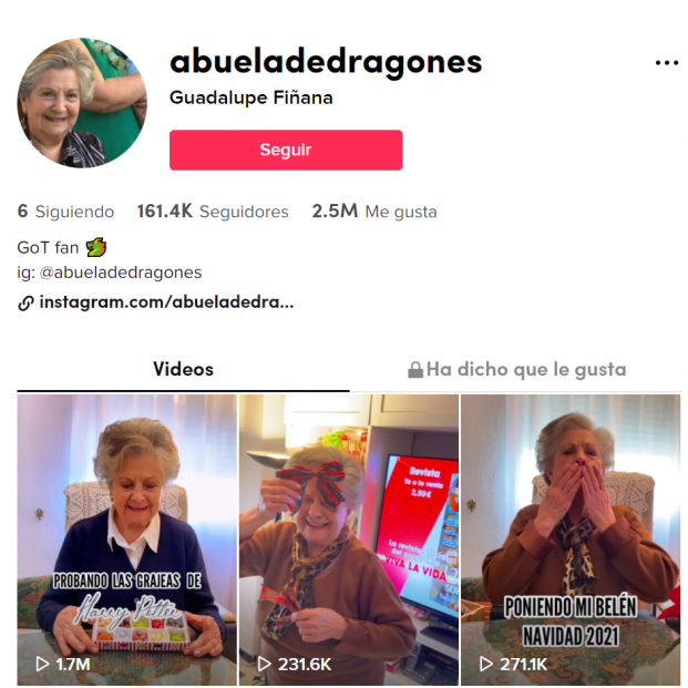 guadalupe abuela dragones tiktok