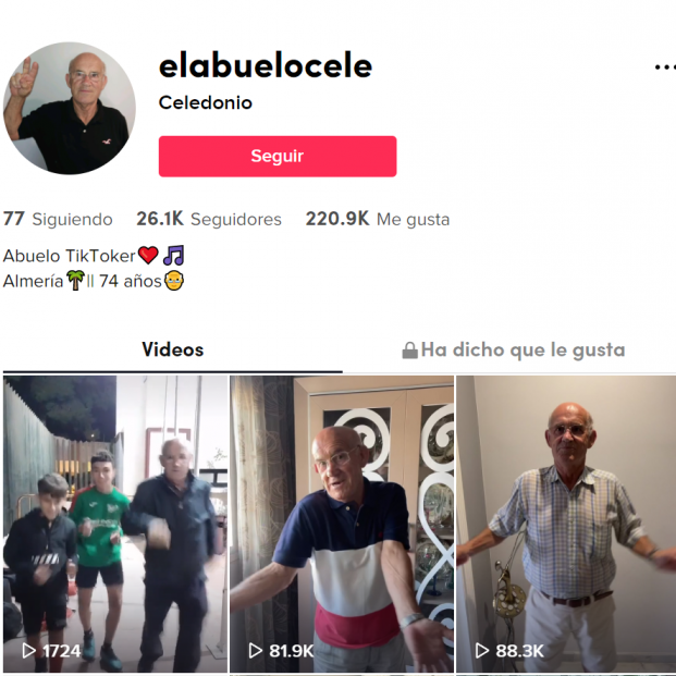 abuelo cele tiktok