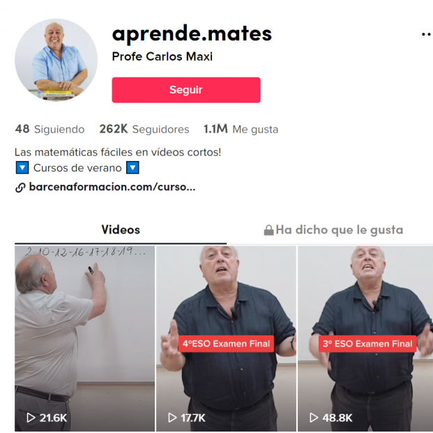 carlos maxi mates tiktok