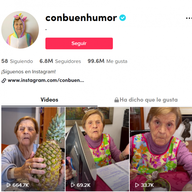 con buen humor tiktok