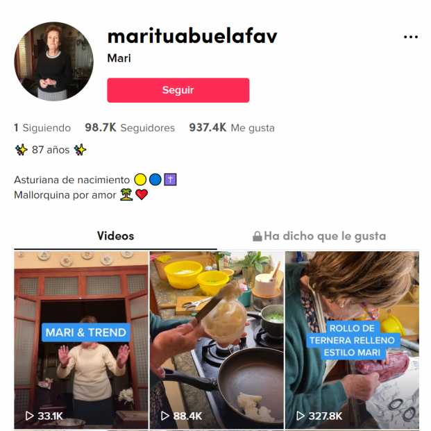 mari cocinera tiktok