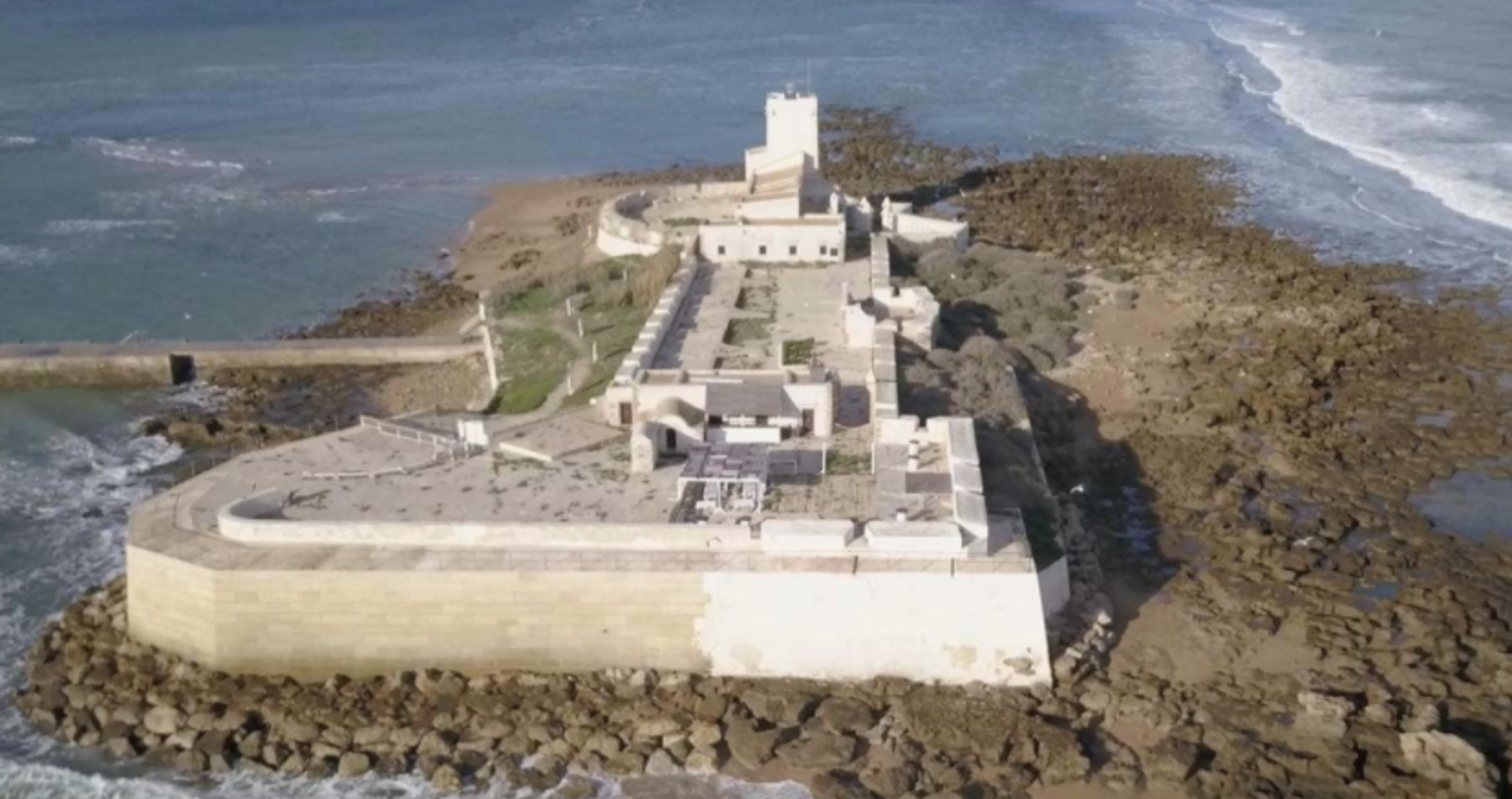 Encuentran la localización del mítico Templo de Hércules Gaditano. Foto: Junta de Andalucía