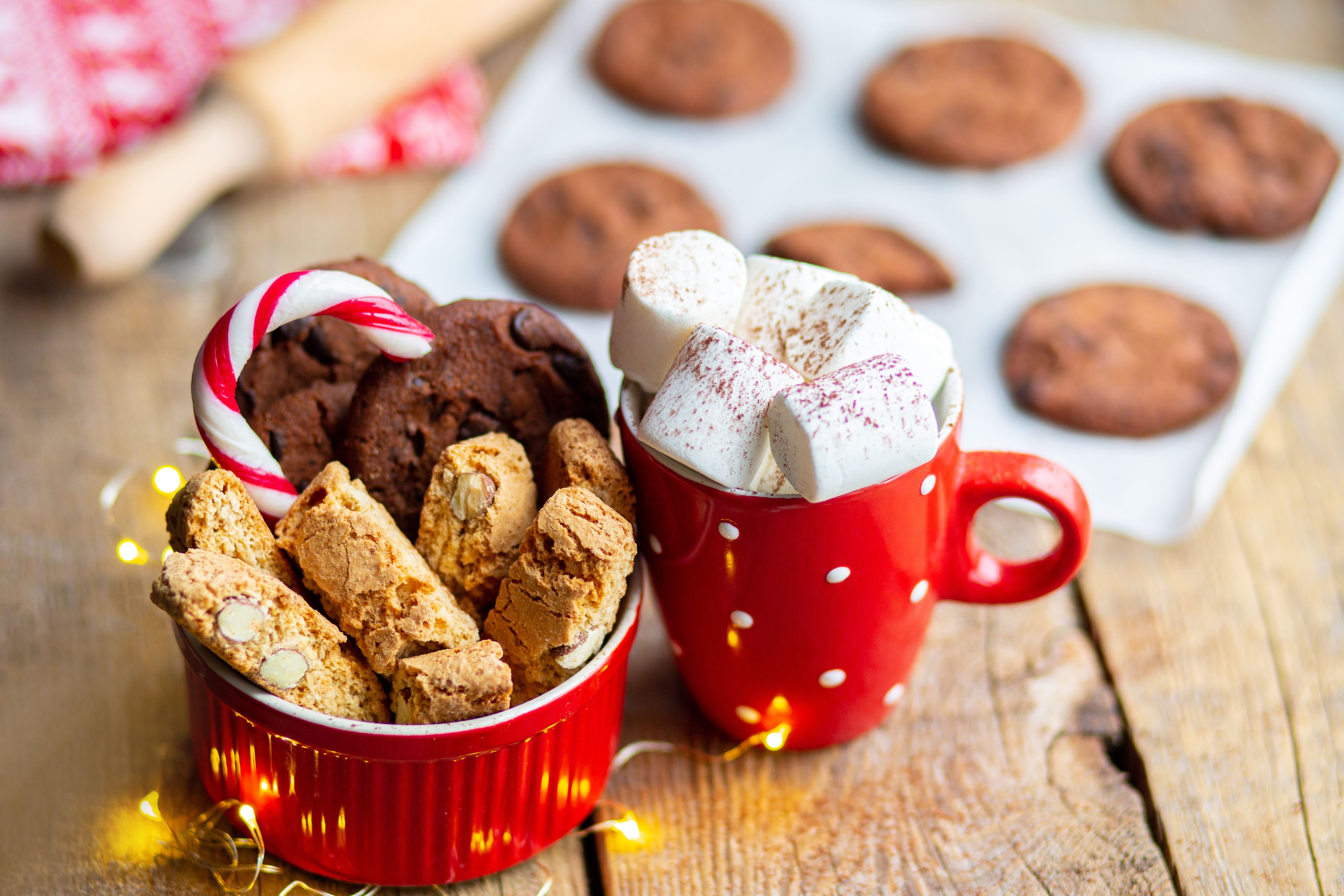 Si tienes antojos de dulce durante Navidad, esta solución saludable es perfecta