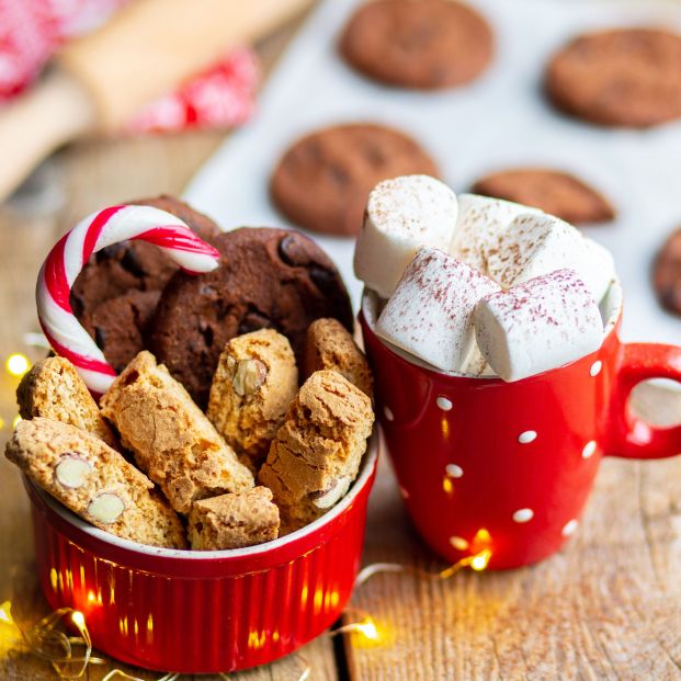 Si tienes antojos de dulce durante Navidad, esta solución saludable es perfecta