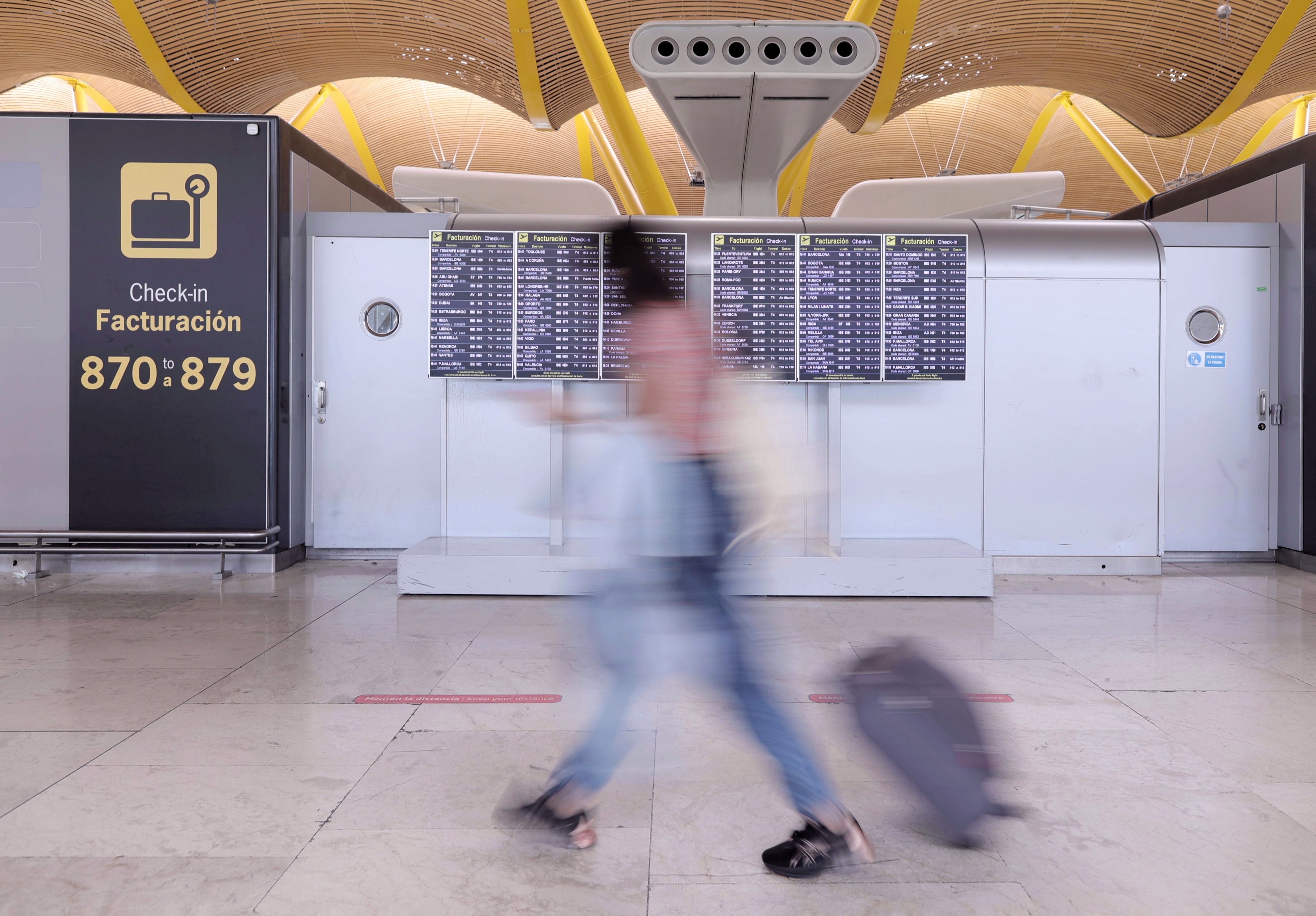 El 67% de los viajeros españoles que contrataron una póliza Covid no tenían cobertura de su seguro