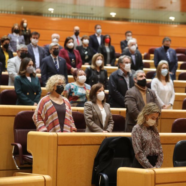 Los Presupuestos Generales del Estado de 2022 son aprobados sin cambios por la Comisión del Senado. Foto: Europa PRess