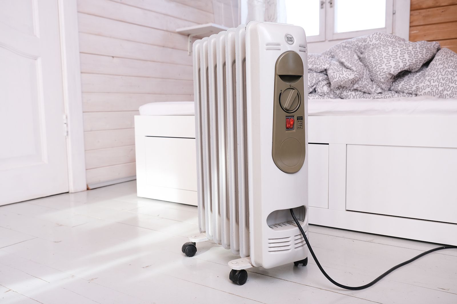 Calefacción Eléctrica - Estufa Radiador Calefactor Bajo Consumo