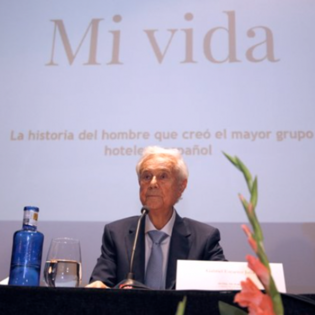 El fundador de Meliá Hotels International, Gabriel Escarrer. Foto: Europa Press El fundador de Meliá Hotels International, Gabriel Escarrer. Foto: Europa Press