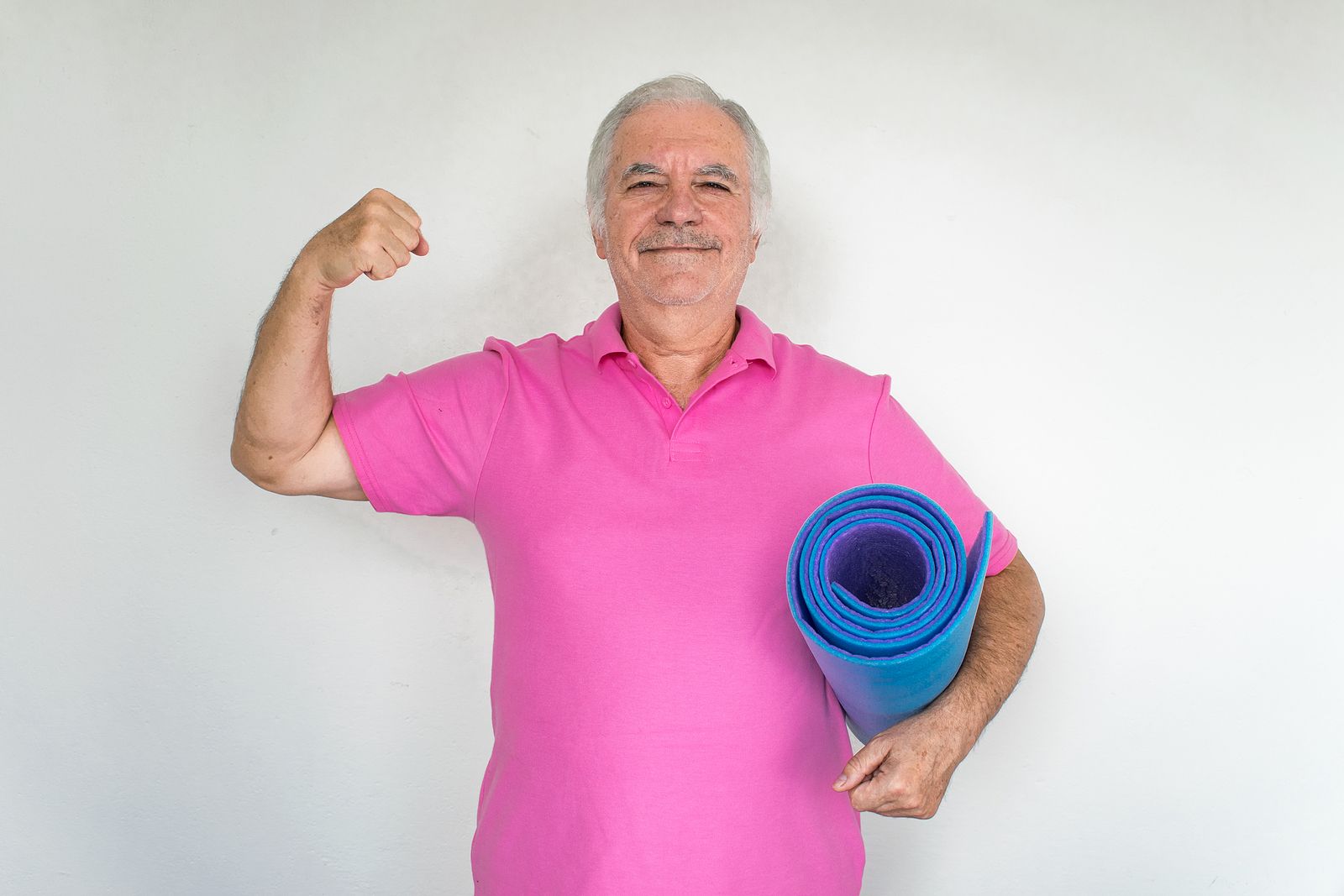 Cómo controlar la menopausia masculina (Foto Bigstock)