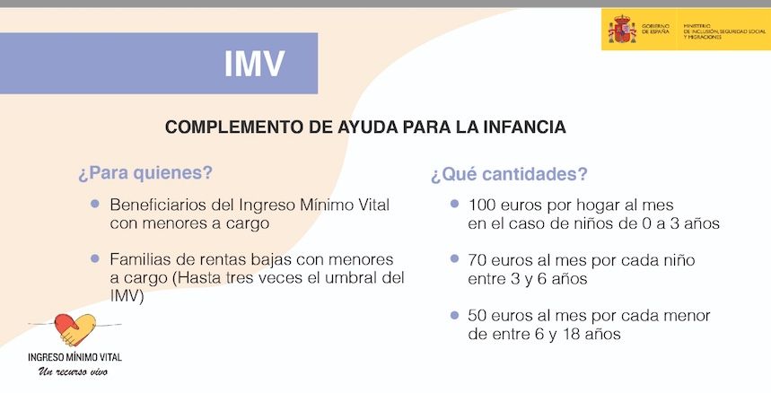 IMV mejoras