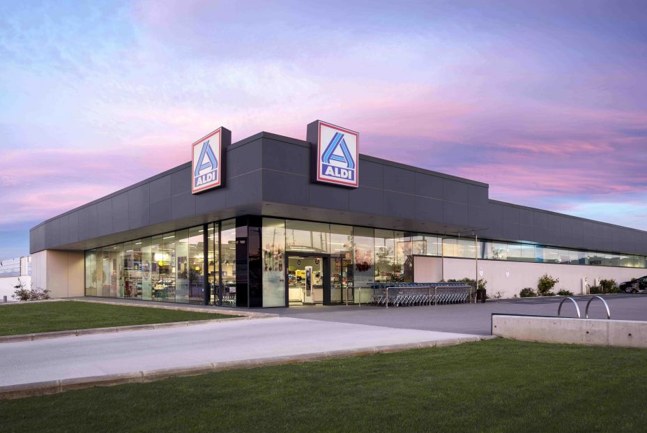 aldi exterior tienda aldi exterior tienda