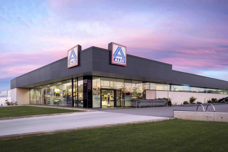 aldi exterior tienda