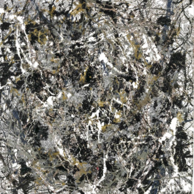 Jackson Pollock Número 11, 1950. Foto: Thyssen-Bornemisza Collections