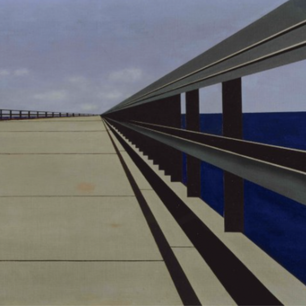 Ralston Crawford. Autopista de ultramar, 1939. Foto: Thyssen-Bornemisza Collections