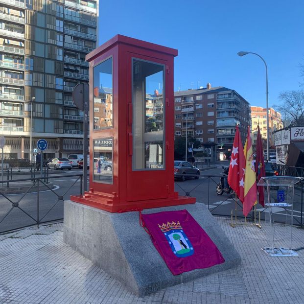Ya se puede visitar en Madrid 'la cabina' de Antonio Mercero Ya se puede visitar en Madrid 'la cabina' de Antonio Mercero