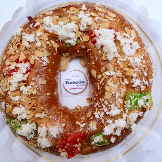 Descubre el mejor roscón de Reyes de Madrid 2022