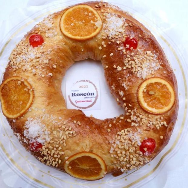 Descubre el mejor roscón de Reyes de Madrid 2022