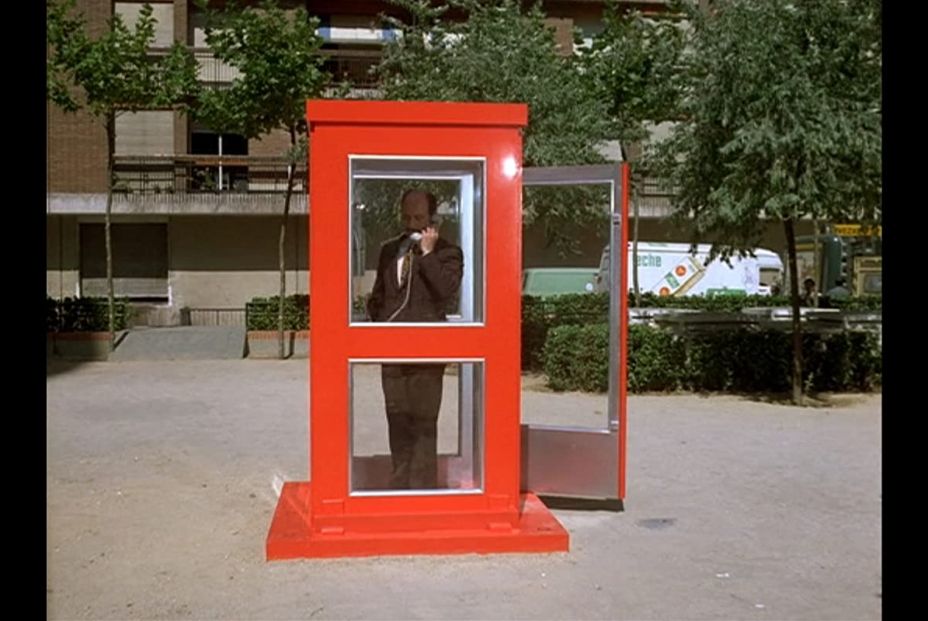 la cabina la cabina