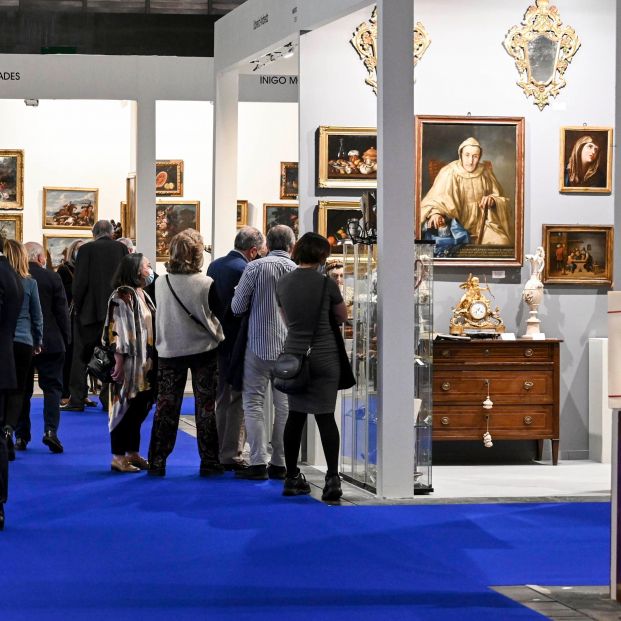 Las obras de Dalí, Miró, Cebaqueva o Fortuny llegan a IFEMA