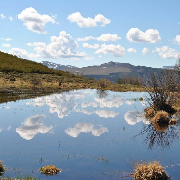 Laguna de La Mata, en La Vega de los Viejos