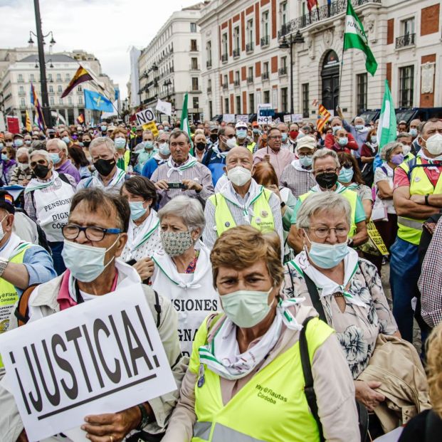 Los pensionistas, contra Escrivá: convocan otra jornada de movilización estatal el 12 de febrero