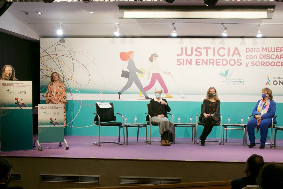 Dos guías ayudarán a mujeres con discapacidad visual o sordoceguera en su acceso a la Justicia