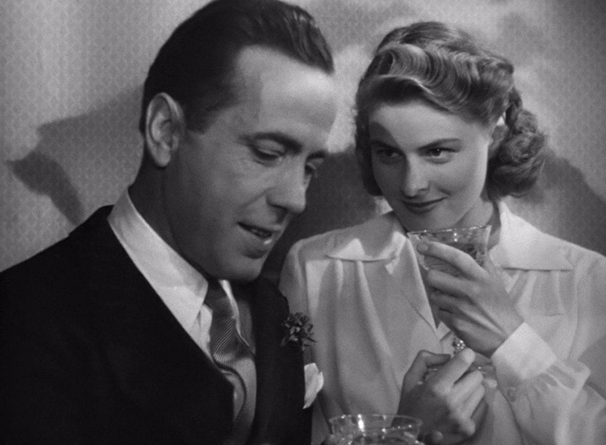 Se cumplen 75 años de 'Casablanaca', la mítica película de  Humphrey Bogart e Ingrid Bergman. Foto Warner Bros.