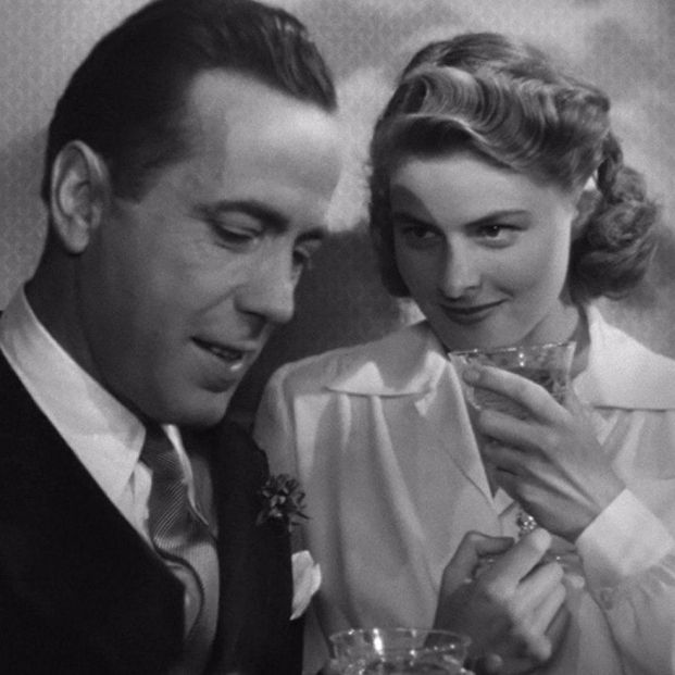 Se cumplen 75 años de 'Casablanaca', la mítica película de  Humphrey Bogart e Ingrid Bergman. Foto Warner Bros.