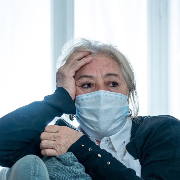 Así afectan las restricciones duras del Covid a los mayores que sufren soledad no deseada Así afectan las restricciones duras del Covid a los mayores que sufren soledad no deseada
