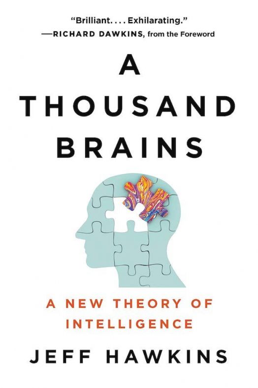 Portada 'A thousand brains'