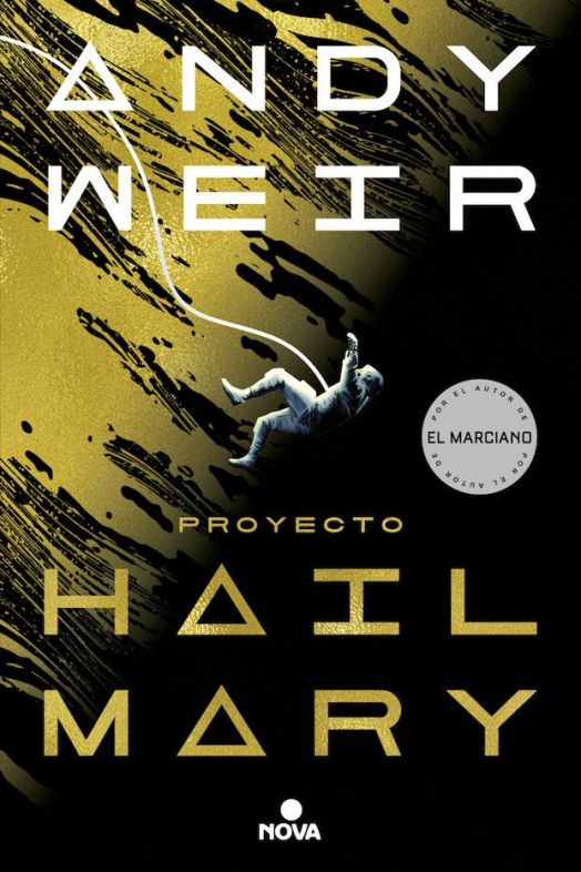 Portada 'Proyecto Hail Mary'