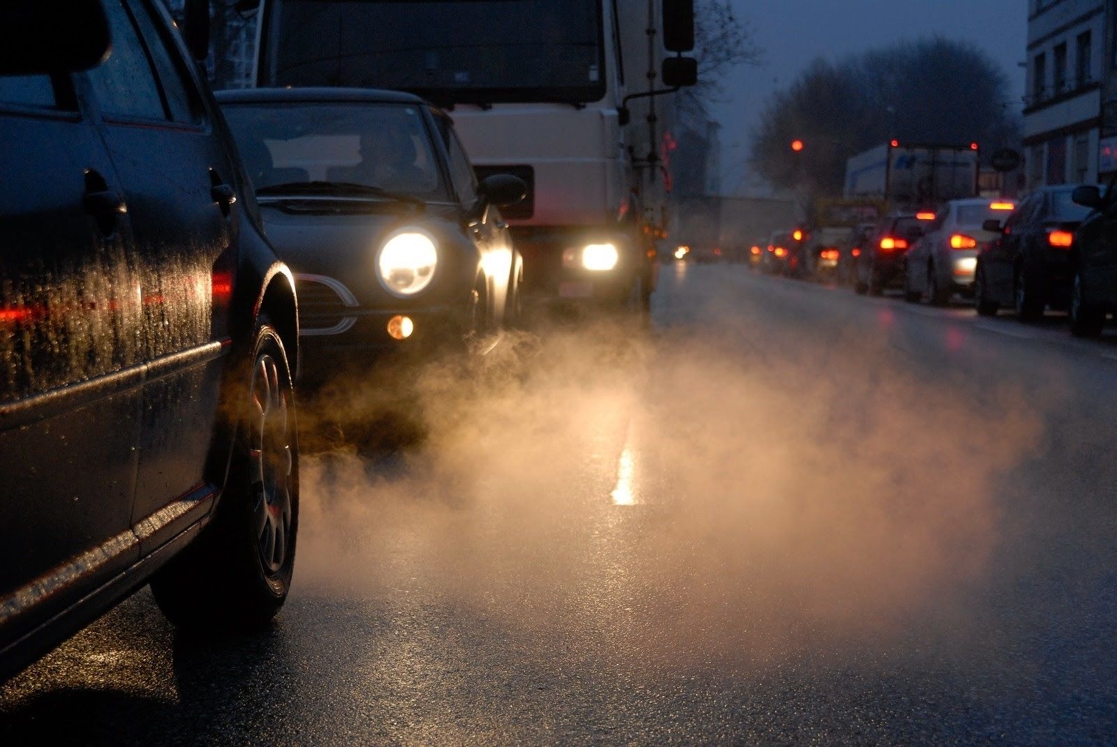 99% de la población mundial respira aire contaminado. Foto: europa Press
