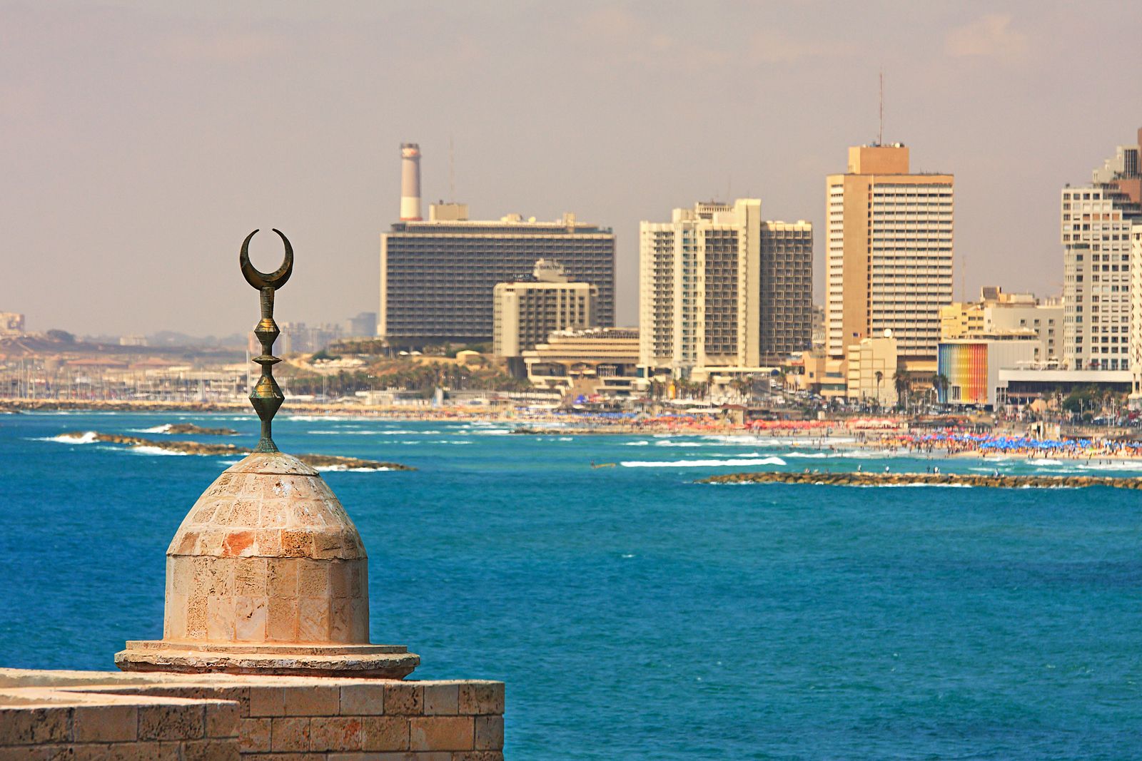 Panorámica de Tel Aviv