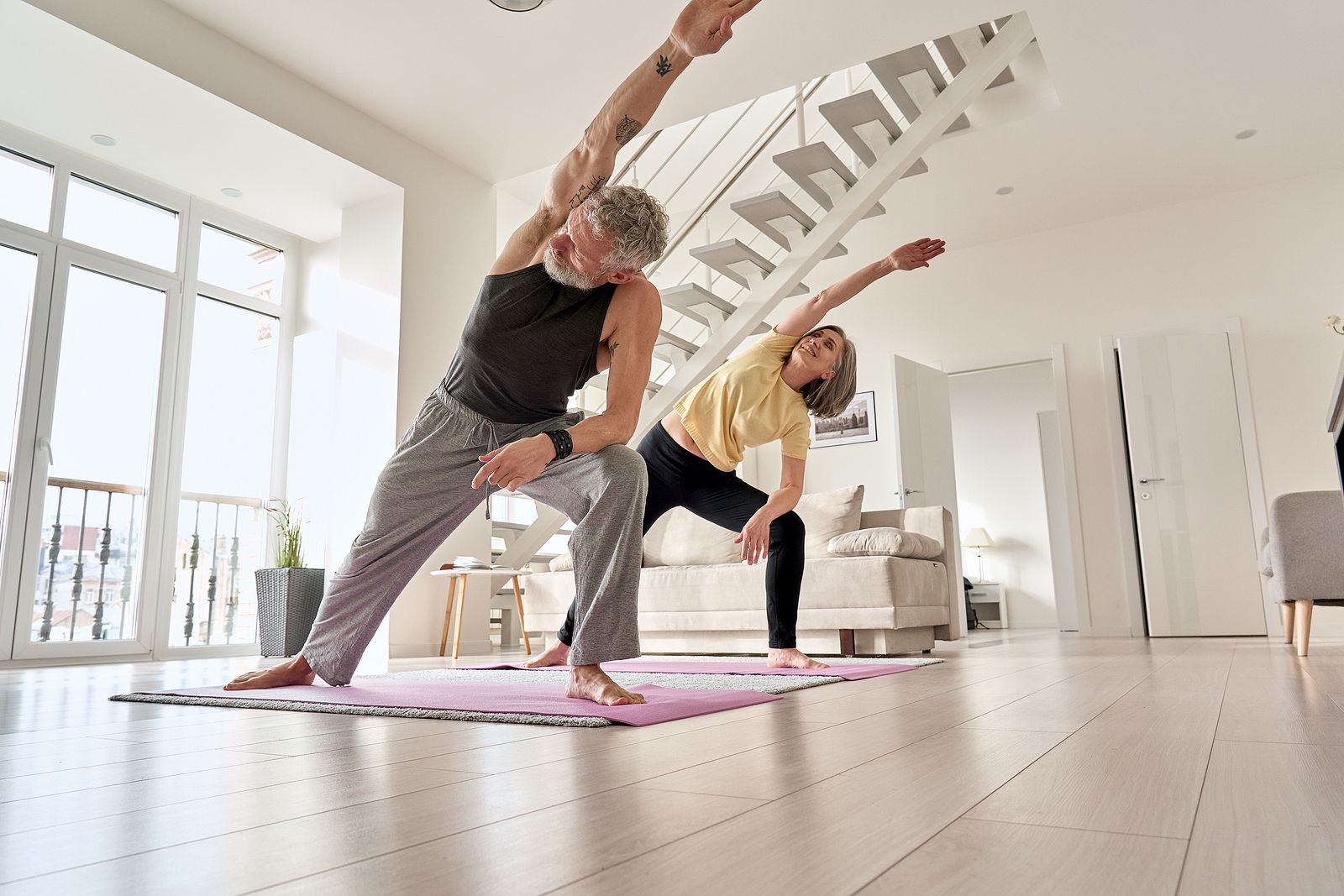 Investigadores explican por qué el ejercicio protege contra el envejecimiento. Foto: Bigstock