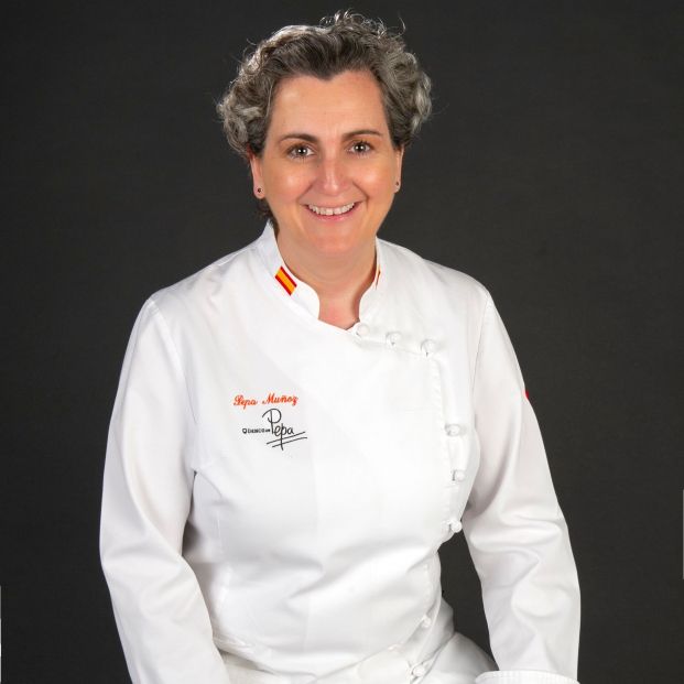 Pepa Muñoz, la chef referente de nuestra gastronomía que la ha revolucionado con su amor al tomate. Foto: Europa Press