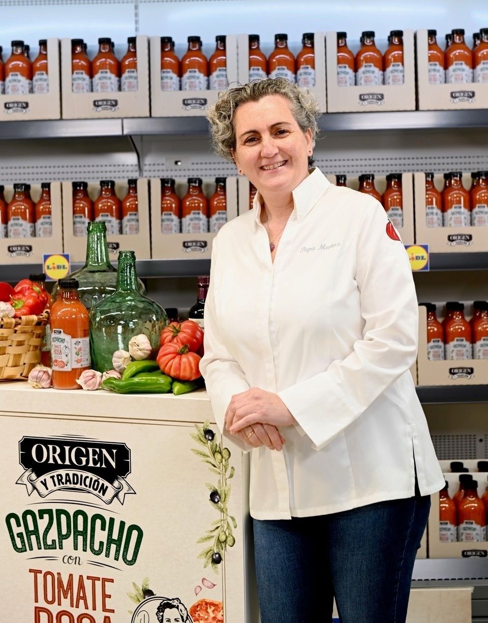 Pepa Muñoz, la 'Chef del Tomate'. Foto: Europa Press 