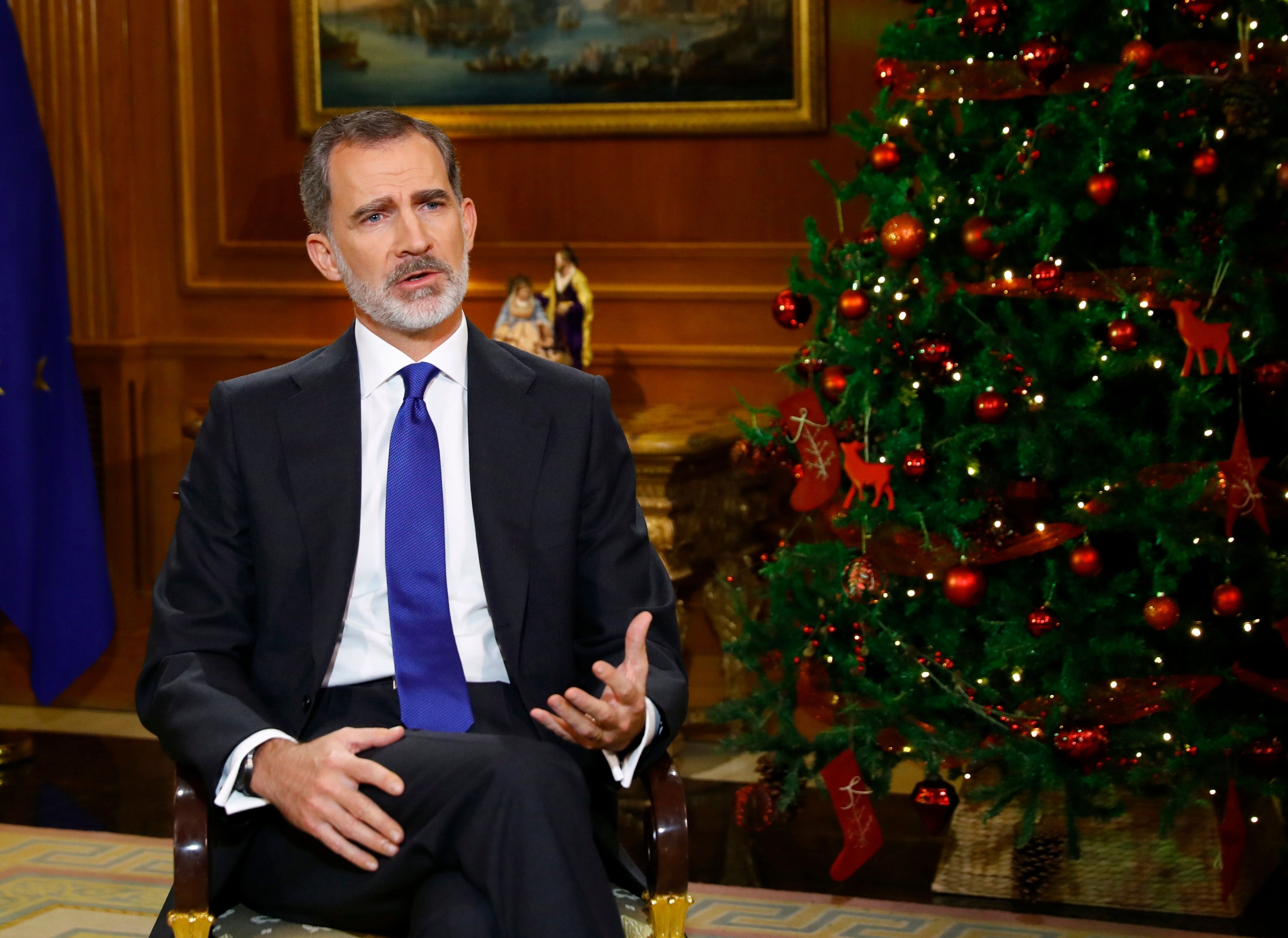 El discurso de Navidad de Felipe VI, bajo lupa por el posible regreso de Don Juan Carlos 